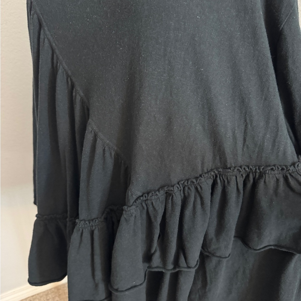 Free People Ruffle top - Picture 4 of 5